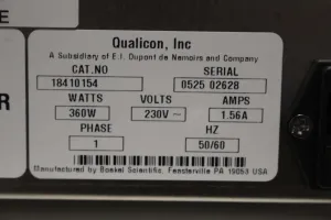 DuPont Qualicon BAX System Dry Block Heater with Precise Temperature Control, 3 of 3