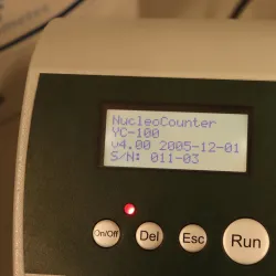 Chemometec Nucleocounter YC-100 Automated Yeast Cell Counter with Fluorescence Microscopy, 6 of 13