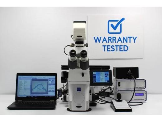 Zeiss AXIO Observer 7 Inverted LED Fluorescence Motorized Microscope with Definite Focus 3-cover