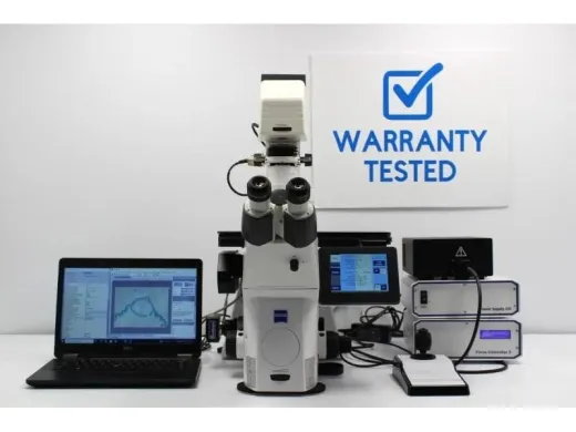 Zeiss AXIO Observer 7 Inverted LED Fluorescence Microscope with Motorized XY Stage and Definite Focus 3 System