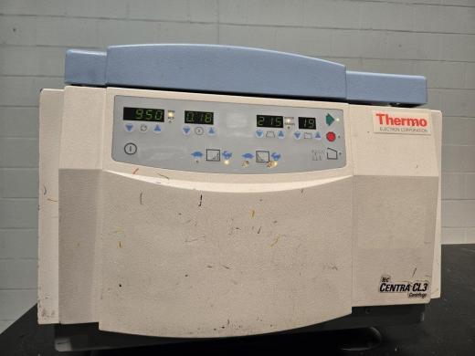 Thermo Electron Corporation IEC Centra CL3 Mid-sized Laboratory Centrifuge-cover
