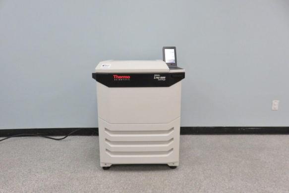 Thermo Scientific Sorvall LYNX 6000 Refrigerated Superspeed Floor Centrifuge with Carbon Fiber Rotors-cover
