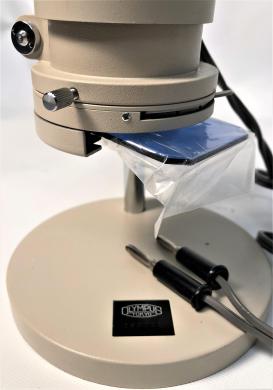Olympus PM-LSD Trans-Illuminator with Zeiss LPS-7.5 Variable Transformer-cover
