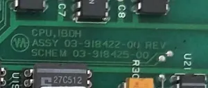 Varian 03-918422-00 CPU IBDH Motherboard for Varian Star 3400 Gas Chromatograph, 7 of 9
