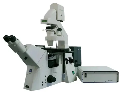 Zeiss Axiovert 200M Motorized Fluorescence Inverted Microscope
