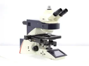 Leica DM6000 Upright Fluorescence Motorized Microscope with Motorized XY Stage, 9 of 18