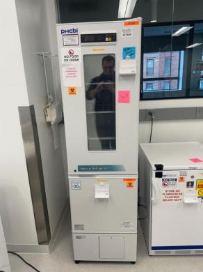 PHCBI MPR-N250FH Pharmaceutical Refrigerator with Glass Door for Controlled Storage-cover