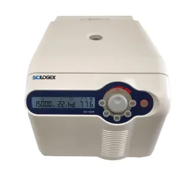 Scilogex SCI-1524R High Speed Refrigerated Micro-Centrifuge with 24 place rotor, 3 of 4