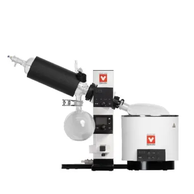 Yamato REV-202M Rotary Evaporator with Vacuum Regulator, Oil Bath, and Selectable Glassware, 115V