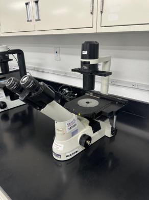 Nikon Eclipse TS100 Inverted Microscope for Cell Culture and Specimen Analysis-cover