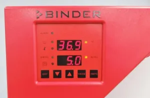 Binder CO2 Incubator C150 Double-Stack Cell Culture Incubator with Infrared CO2 Sensor, 7 of 15