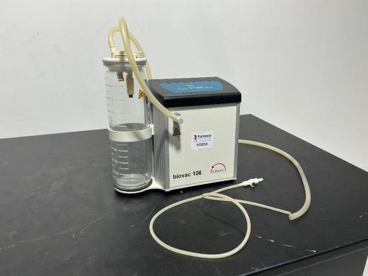 ILMVAC Biovac 106 Model 112012 Laboratory Vacuum Pump System with Water Trap-cover