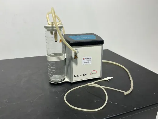 ILMVAC Biovac 106 Model 112012 Laboratory Vacuum Pump System with Water Trap