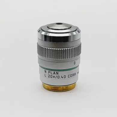 Leica N Plan L 20x Microscope Objective with Infinity Correction