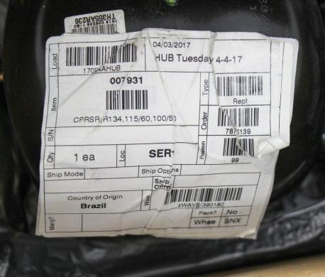 Tecumseh TH355AR-236-A4 Turnkey Refurbished Refrigeration and Air Conditioning Compressor System-cover