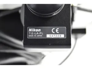 Nikon Ti2-E PFS N-SIM Super-Resolution Inverted Motorized Microscope with Dual Fluorescence Illumination, 16 of 63