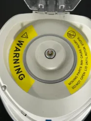 VWR Mini Centrifuge Microcentrifuge with Manual Speed Control and Clear Lid, 4 of 4