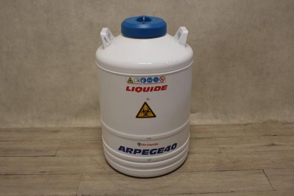 Air Liquide Arpege 40 Liquid Nitrogen Dewar-cover