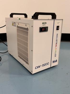 S&A CW-5200 Industrial Water Chiller for Laboratory Cooling Applications-cover