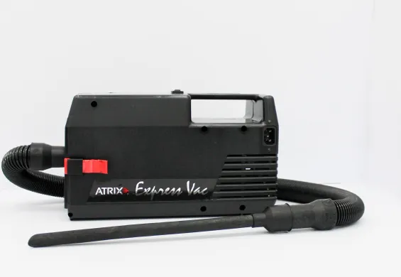 Atrix Express Vacuum 500W Portable Handheld Vacuum with HEPA Filter, 1-Quart Capacity