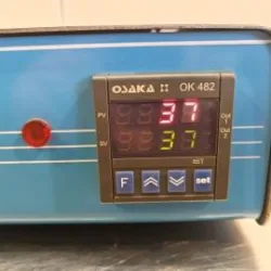 Panreac 10_0005 Refurbished Dry Block Heater with Osaka OK 482 Controller, 3 of 5