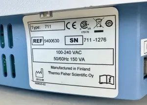 Thermo Scientific KingFisher Flex Automated Magnetic Particle Processor for 24/96-Well Nucleic Acid Purification, 17 of 18
