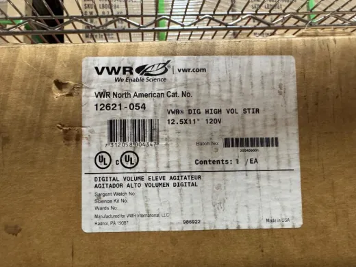 VWR Digital Laboratory Rocker Model 12621-054 with Adjustable Speed and Timer Controls