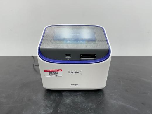 Invitrogen Countess 3 Automated Cell Counter for Cell Viability and Concentration Measurement-cover