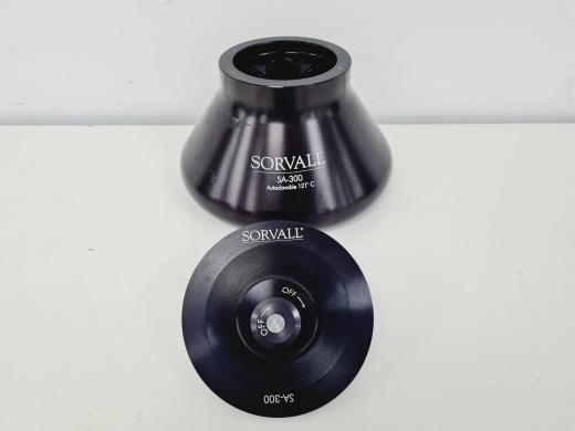 Sorvall SA-300 Fixed Angle Rotor, 6x50ml, 25000RPM-cover