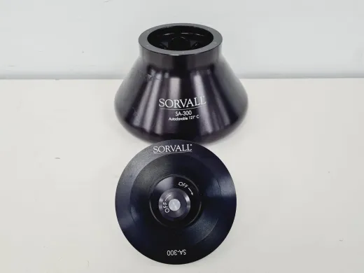 Sorvall SA-300 Fixed Angle Rotor, 6x50ml, 25000RPM