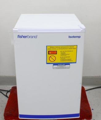 Fisherbrand Isotemp Undercounter Freezer GT05LFEEFSA -22C 120V 50/60Hz-cover
