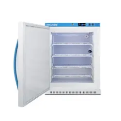 Accucold AFZ5PVBIADADL2BLHD 4 Cu.Ft. ADA-Compliant Vaccine Freezer with Digital Controls, 2 of 3