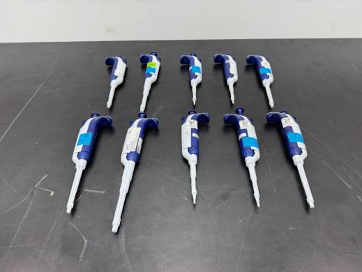 Rainin Pipet-lite XLS Single Channel Adjustable Volume Pipette – Pack of 10-cover