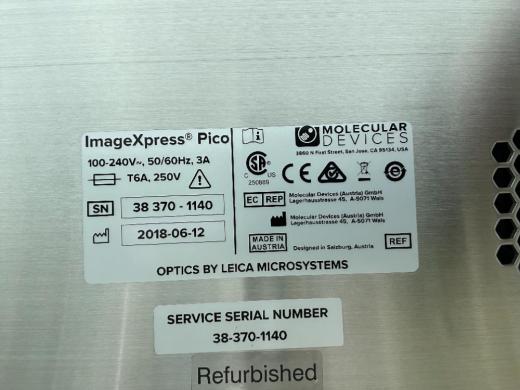 Molecular Devices ImageXpress Pico Absorbance Microplate Reader-cover