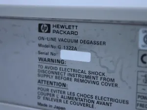 HP Agilent G1322A Micro Vacuum Degasser for 1100 Series HPLC, 6 of 6