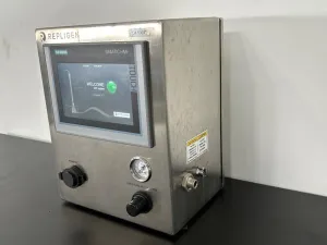 Repligen Simatic ATF System Controller Model C24U with Siemens HMI Touchscreen, 2 of 4