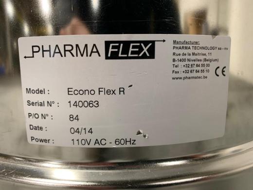 Pharma Technology Pharmaflex Econo Flex R Vertical Tablet Deduster with Integrated Metal Detector-cover