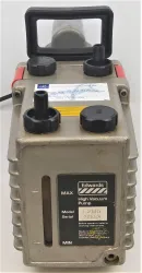 Edwards E2M5 Dual Stage Rotary Vane Vacuum Pump (3.9 CFM), 3 of 5