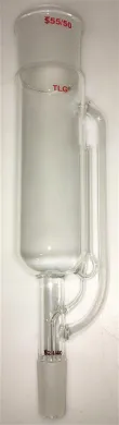 TLG CS-E0105550 Soxhlet Extractor Body with 24/40 Lower and 55/50 Upper Joints