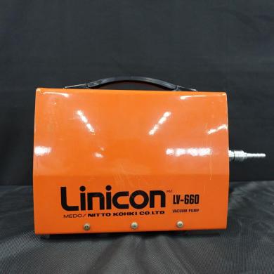 Nitto Koki LV660 Rotary Vane Vacuum Pump-cover