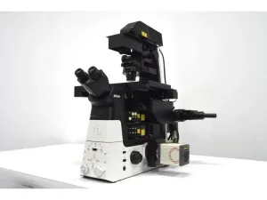 Nikon Ti2-E PFS N-SIM Super-Resolution Inverted Motorized Microscope with Dual Fluorescence Illumination, 12 of 63