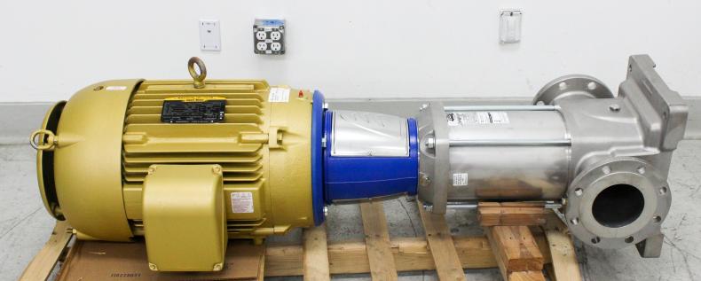 Goulds Water Technology ESV 5X5X5-2P-BP Vertical Multistage Electric Pump, 3500 RPM, 360 PSI Max-cover