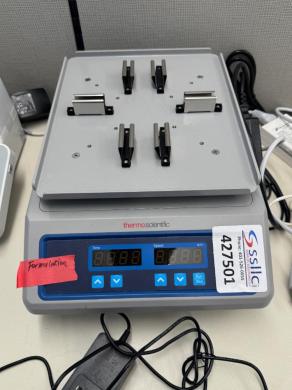 Thermo Fisher Scientific Digital Microplate Shaker for Laboratory Plate Mixing-cover