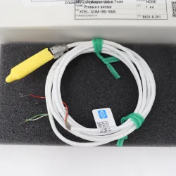 Kulite XTEL-123M-190-100A Miniature Ruggedized High-Temperature Pressure Transducer, 3 of 4