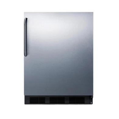 Accucold AL752BKCSS 24" Wide Built-In ADA Compliant All-Refrigerator with Automatic Defrost-cover