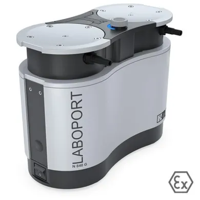 KNF Laboport N 840 G Diaphragm Vacuum Pump