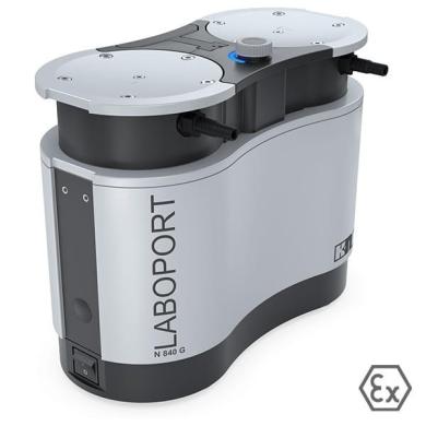 Laboport N 840 G KNF diaphragm vacuum pump-cover
