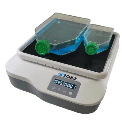 Scilogex SK-O180-S Orbital Digital Shaker with Anti-Slip Tissue Culture Flask Platform-cover