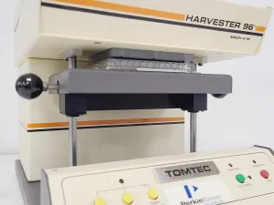 PerkinElmer Tomtec Harvester 96 Model Mach 3M Automated Microplate Harvester, 16 of 32