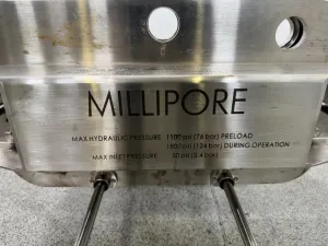 Millipore MpodPilot Stainless Steel Pilot-Scale Filtration Module, 3 of 4